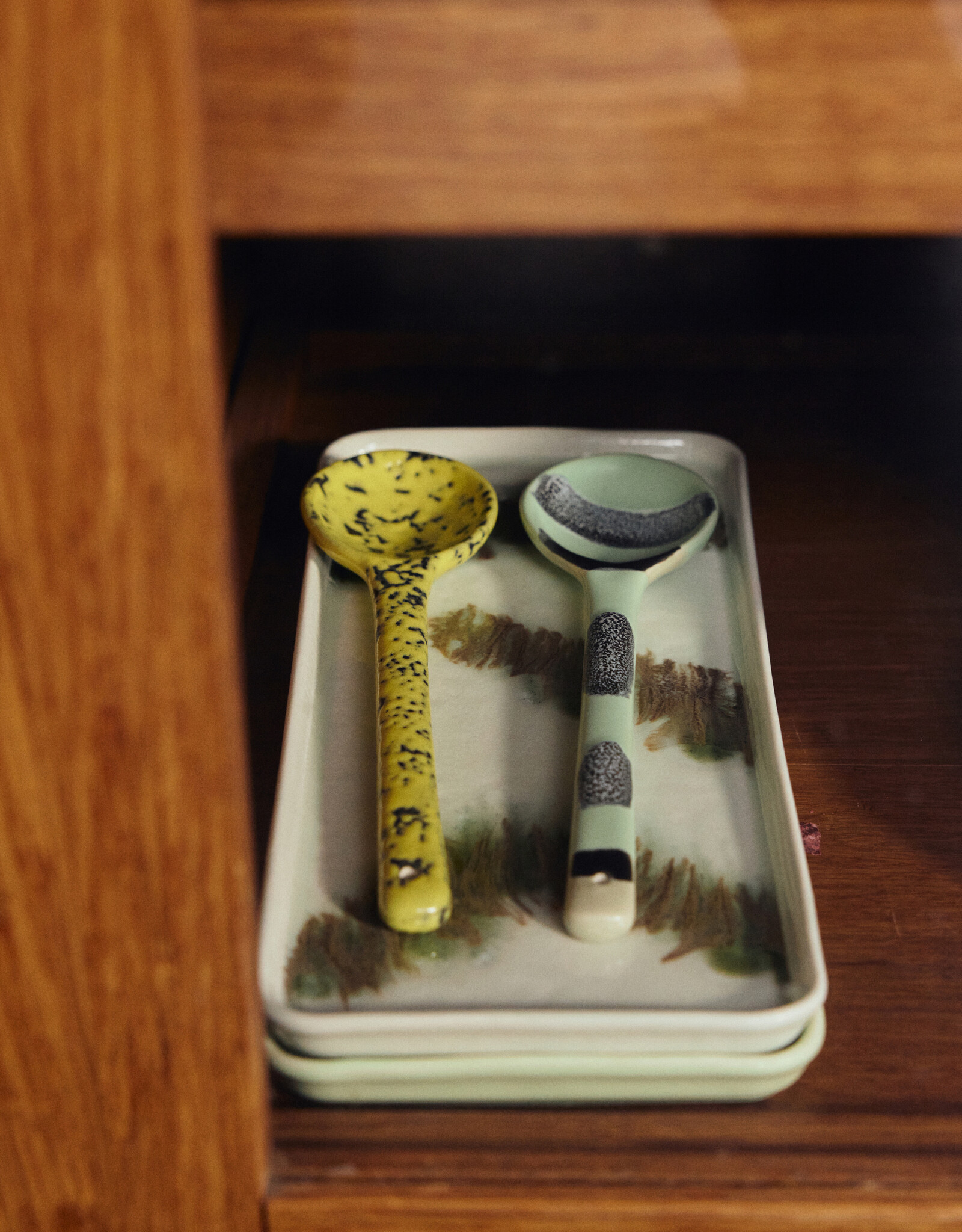 HKliving HKliving Serving spoons Mines