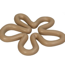 Kersten Coaster Organic Polyserin Beige 8374