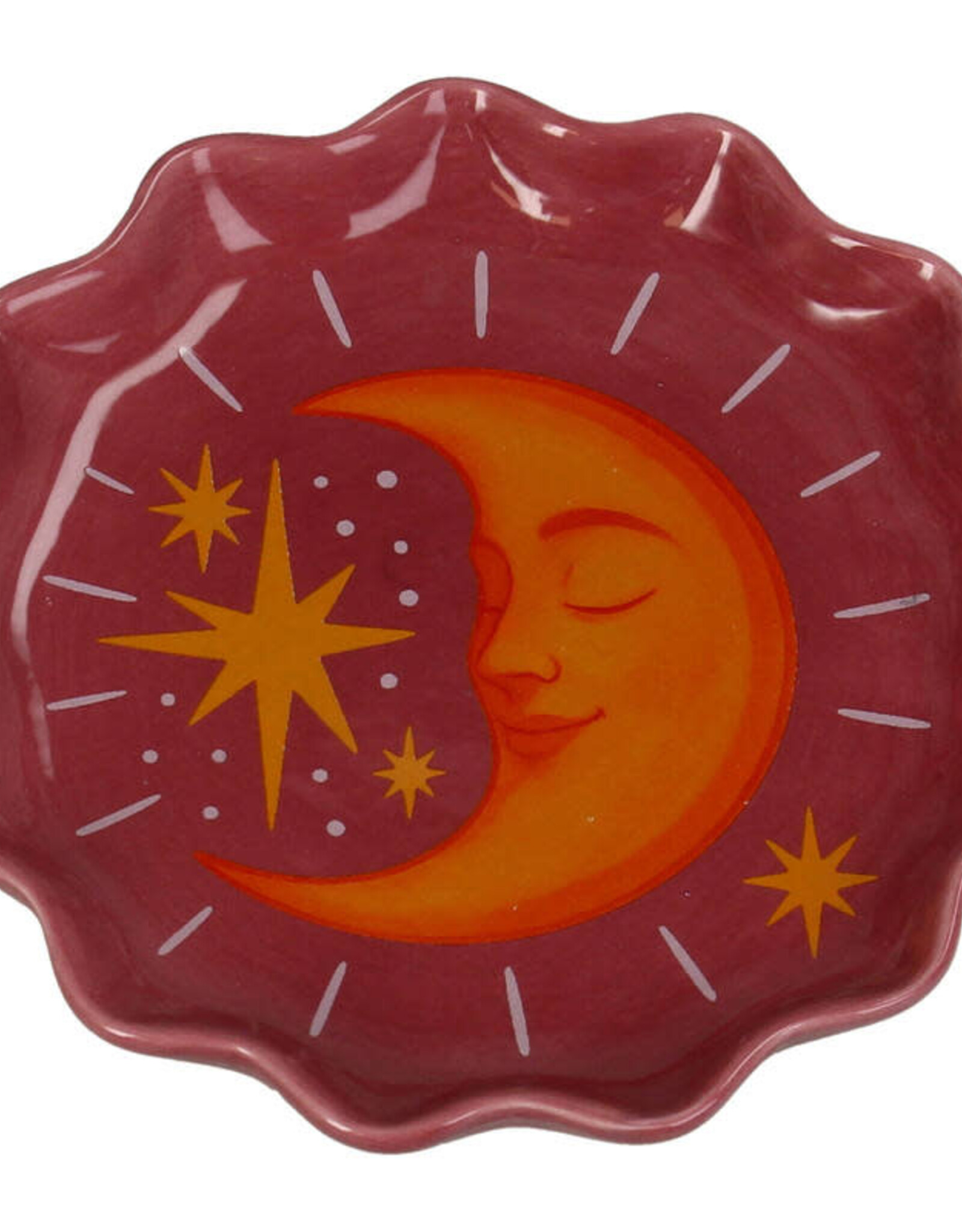 Kersten Trinket Dish Moon Dolomite Multi 8320