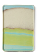 HKliving HKliving 70s Ceramics large tray Glint