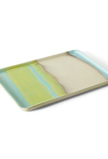 HKliving HKliving 70s Ceramics large tray Glint
