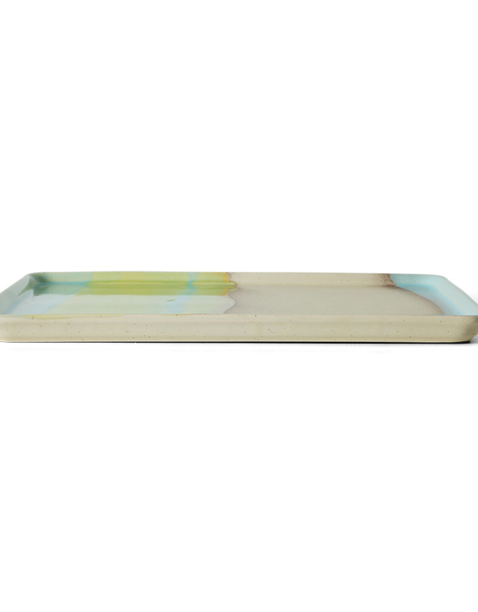 HKliving HKliving 70s Ceramics large tray Glint