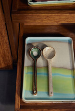 HKliving HKliving 70s Ceramics large tray Glint