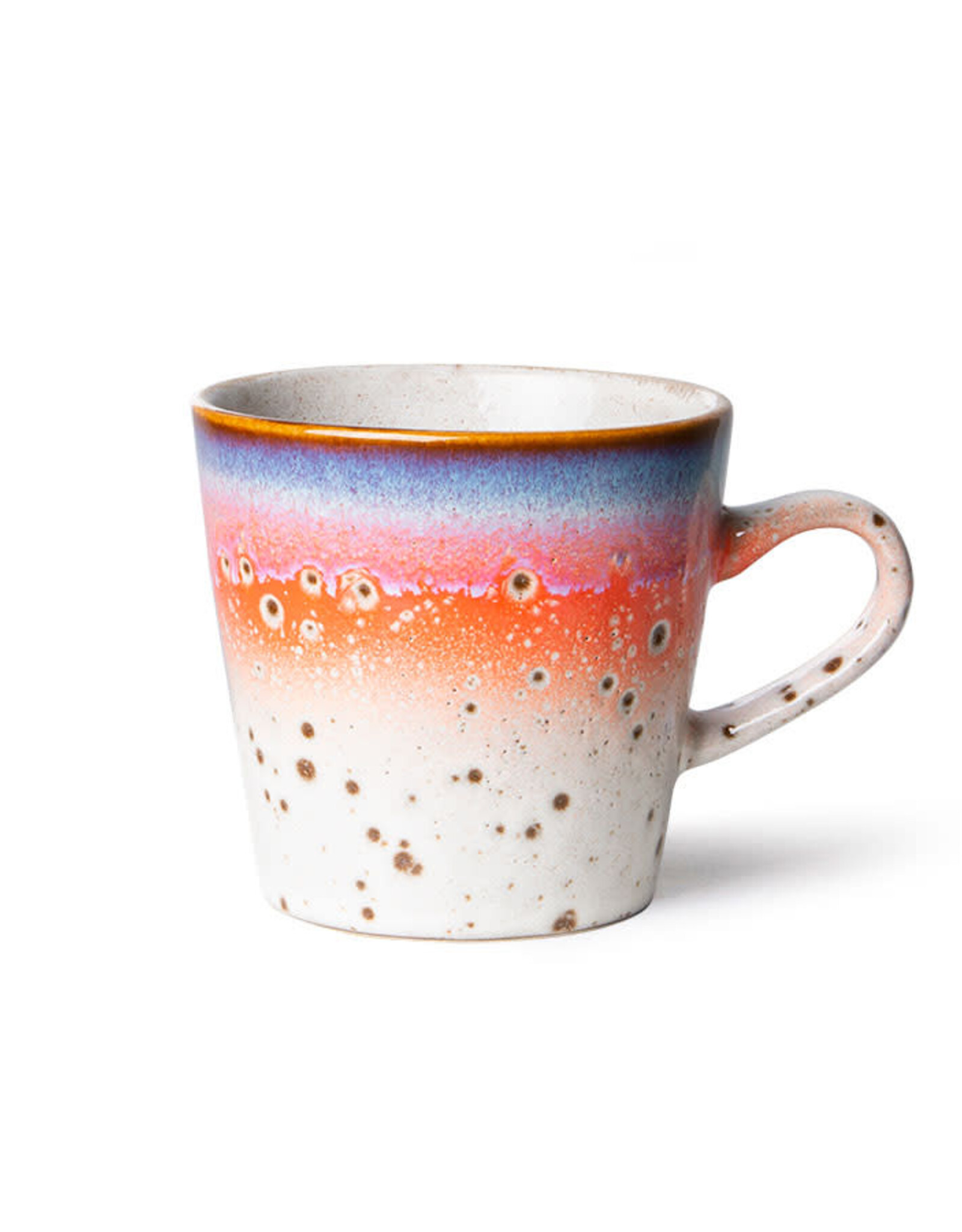 HKliving HKliving 70's ceramics Americano Mug Asteroids