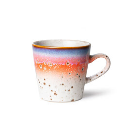 HKliving HKliving 70's ceramics Americano Mug Asteroids
