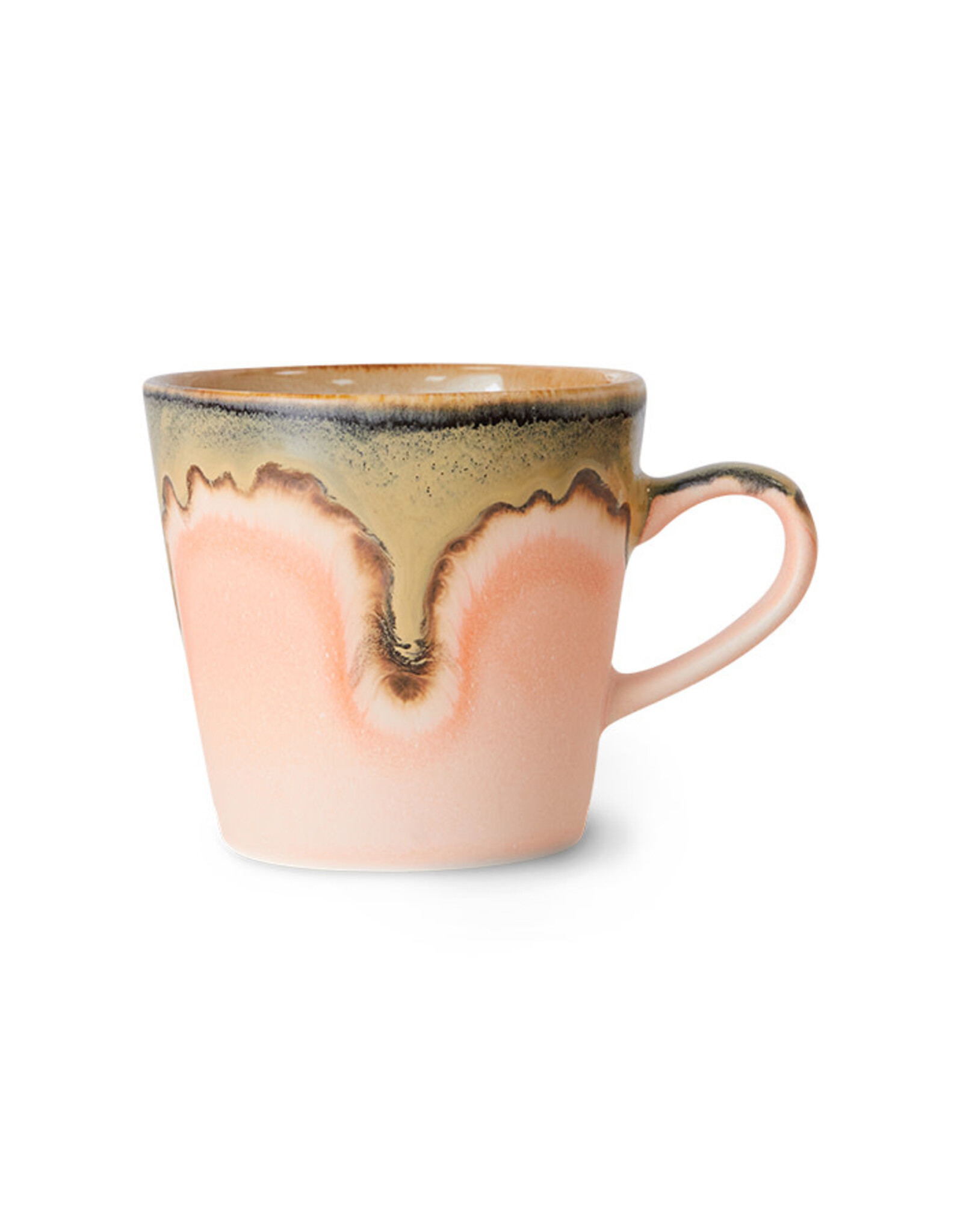 HKliving HKliving 70's Ceramics Americano Mug Blossom