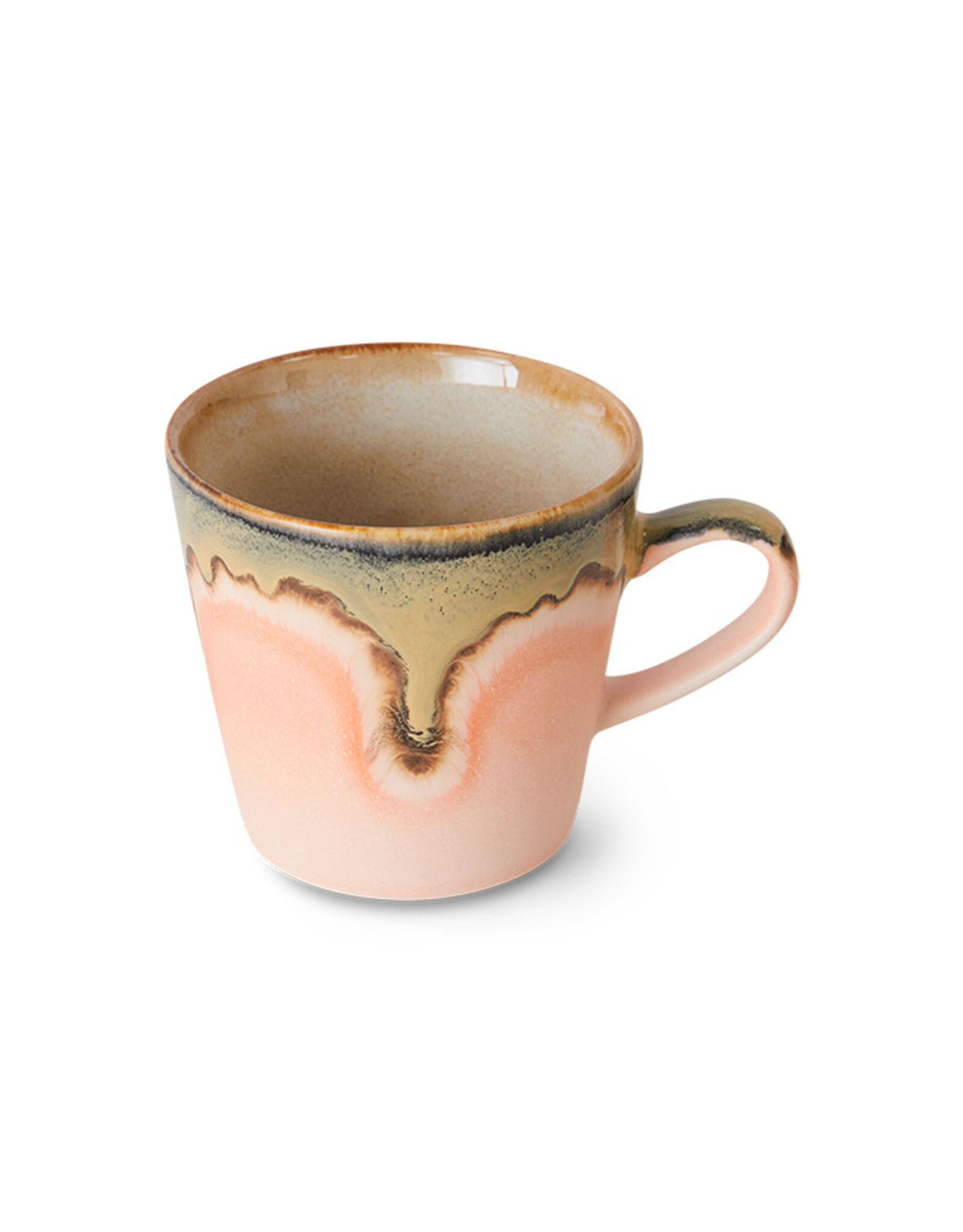 HKliving HKliving 70's Ceramics Americano Mug Blossom