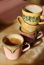 HKliving HKliving 70's Ceramics Americano Mug Blossom