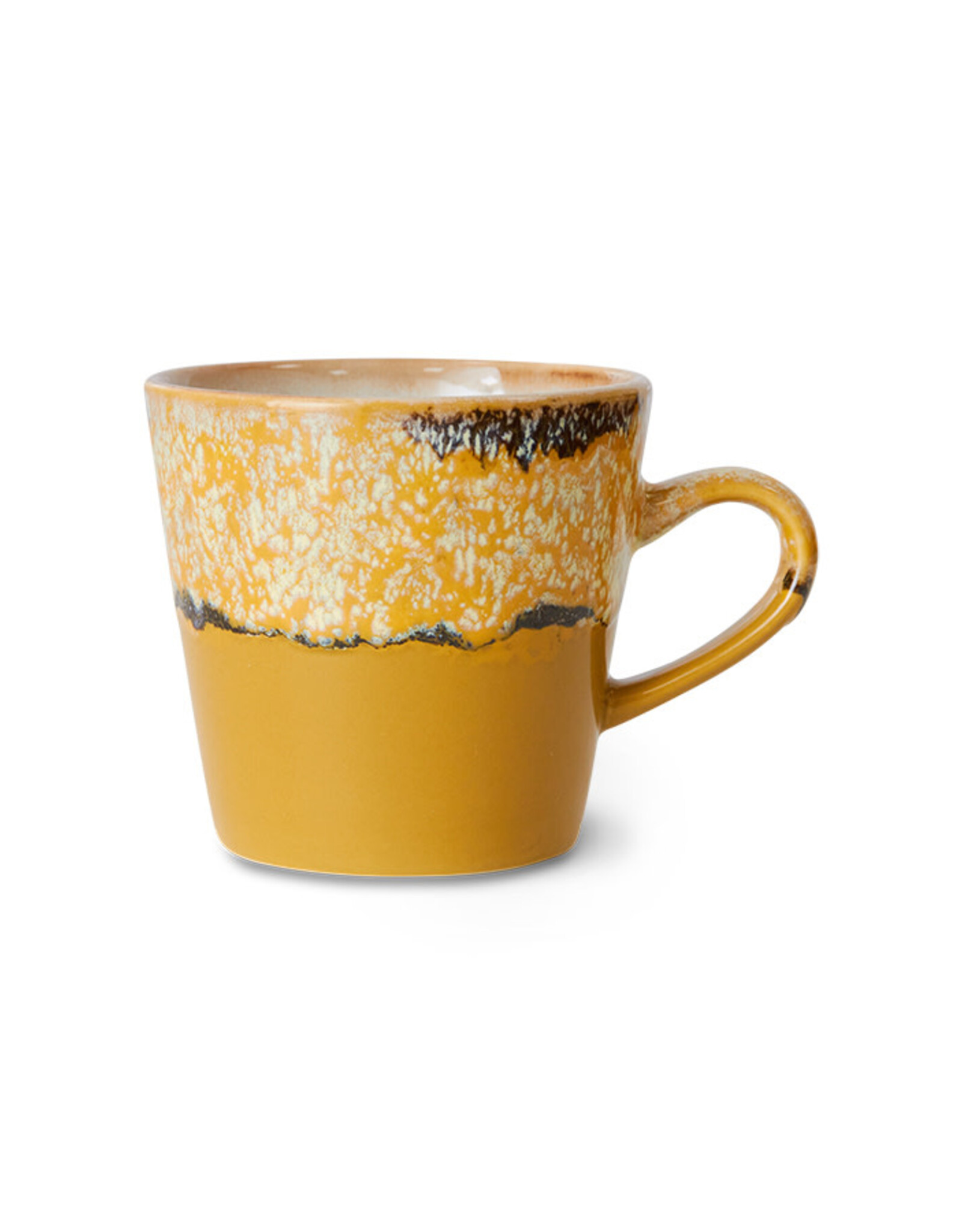 HKliving HKliving 70's Ceramics Americano Mug Sunbeam