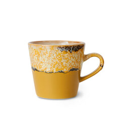 HKliving HKliving 70's Ceramics Americano Mug Sunbeam