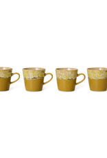 HKliving HKliving 70's Ceramics Americano Mug Sunbeam