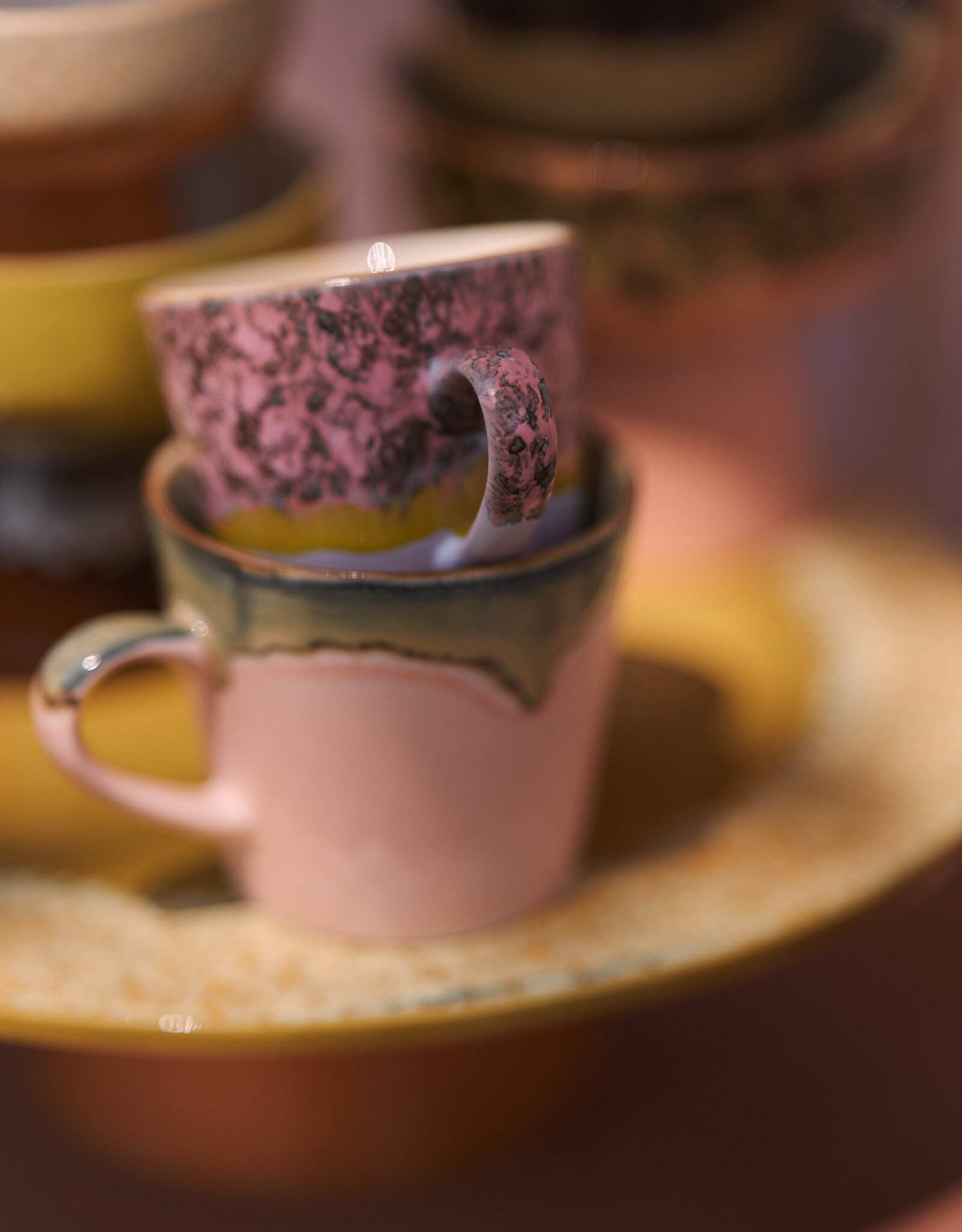 HKliving HKliving 70's Ceramics Americano Mug Blast