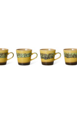 HKliving HKliving 70's Ceramics Americano Mug Kelp