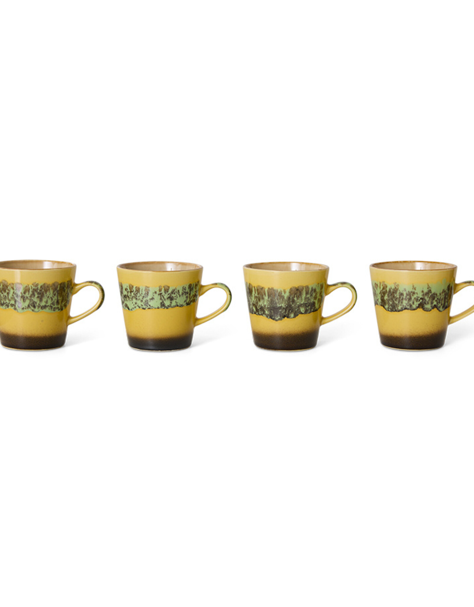 HKliving HKliving 70's Ceramics Americano Mug Kelp