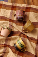 HKliving HKliving 70's Ceramics Americano Mug Kelp