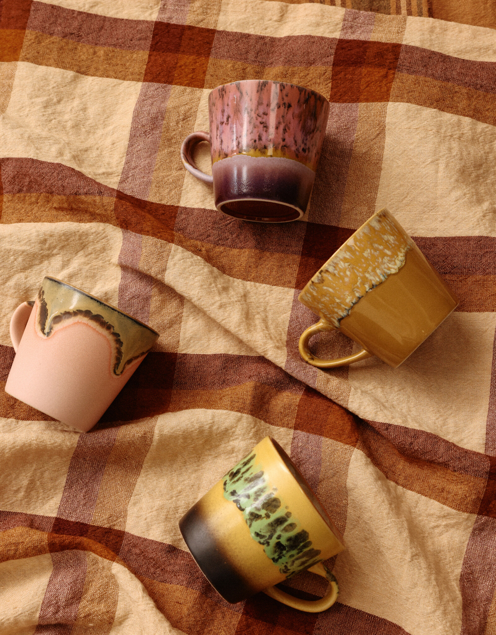 HKliving HKliving 70's Ceramics Americano Mug Kelp