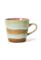 HKliving HKliving 70's Ceramics Americano Mug Umber