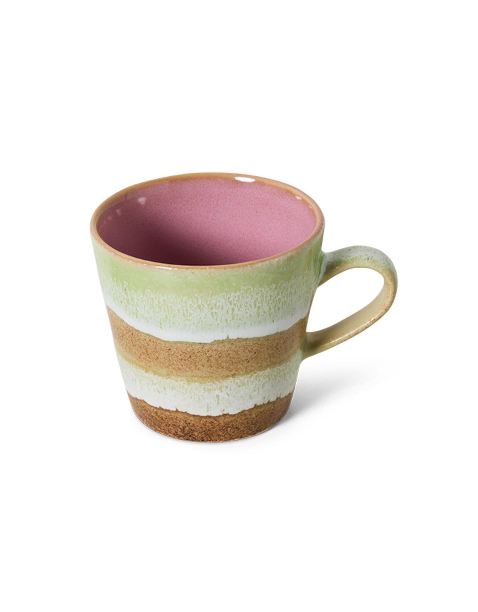 HKliving HKliving 70's Ceramics Americano Mug Umber