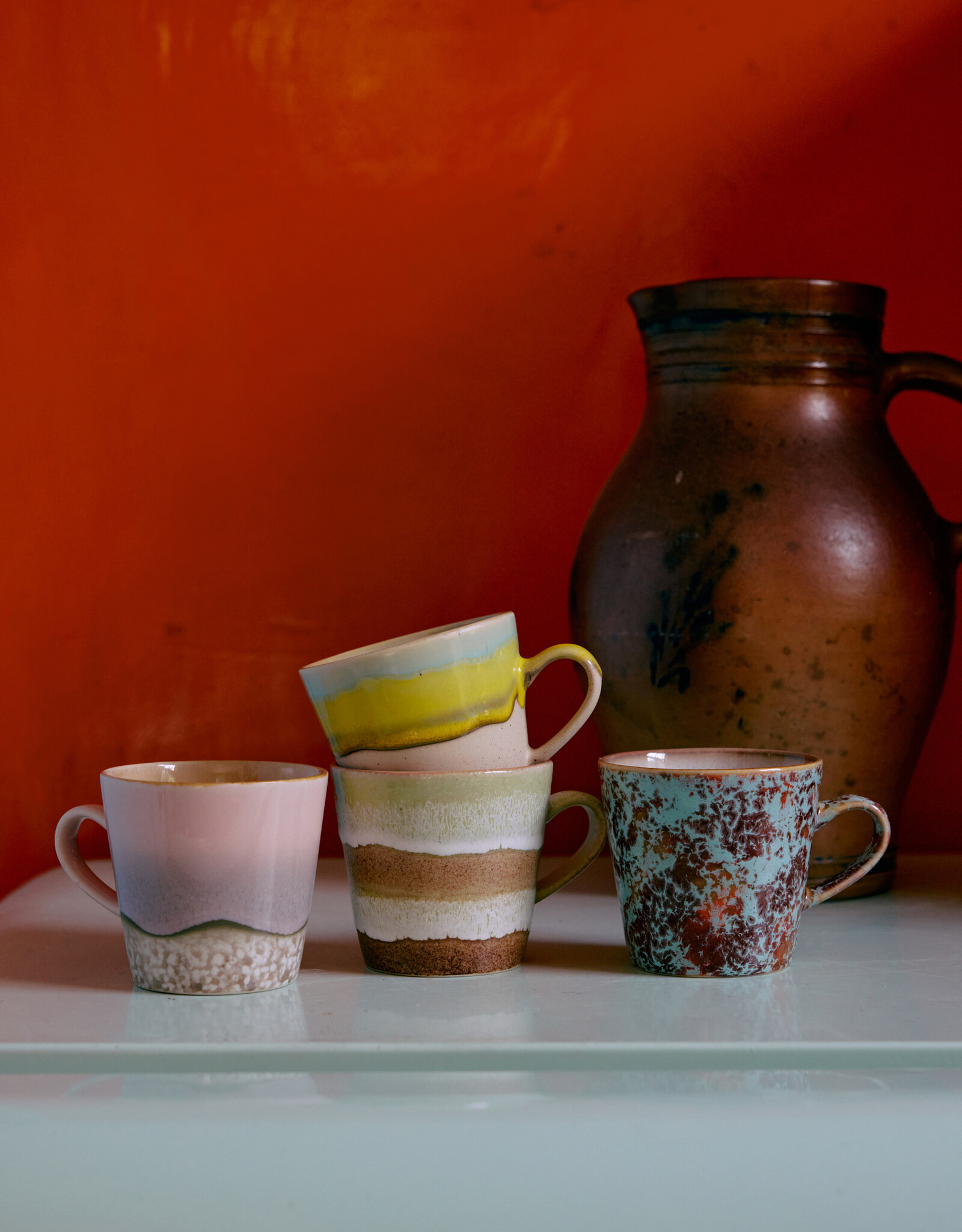 HKliving HKliving 70's Ceramics Americano Mug Muse