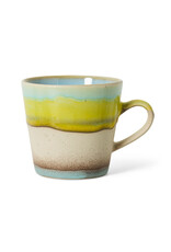 HKliving HKliving 70's Ceramics Americano Mug Glint