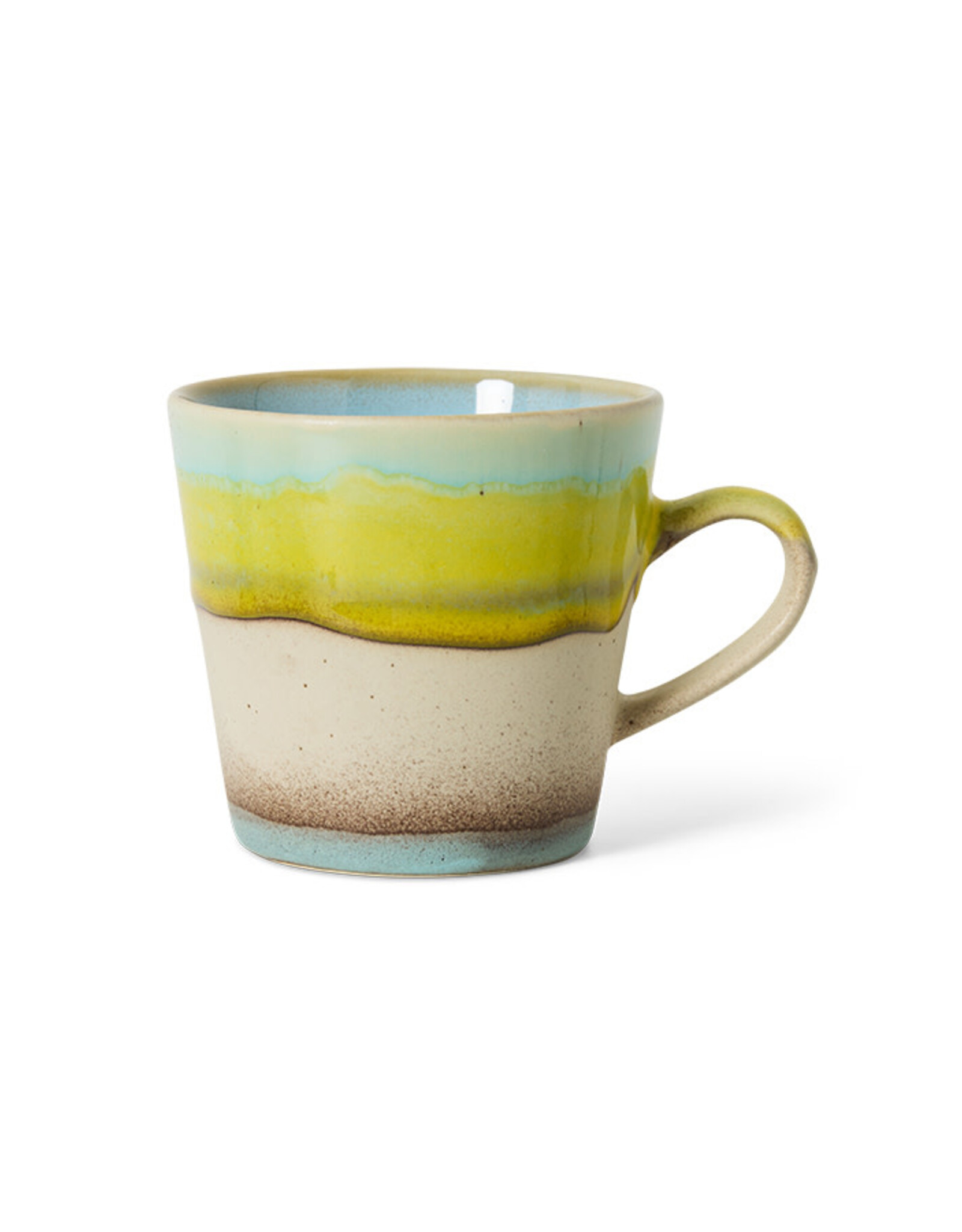 HKliving HKliving 70's Ceramics Americano Mug Glint