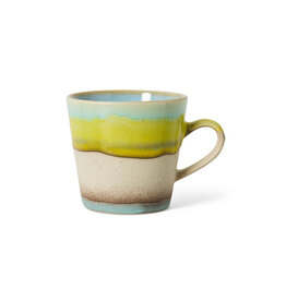 HKliving HKliving 70's Ceramics Americano Mug Glint