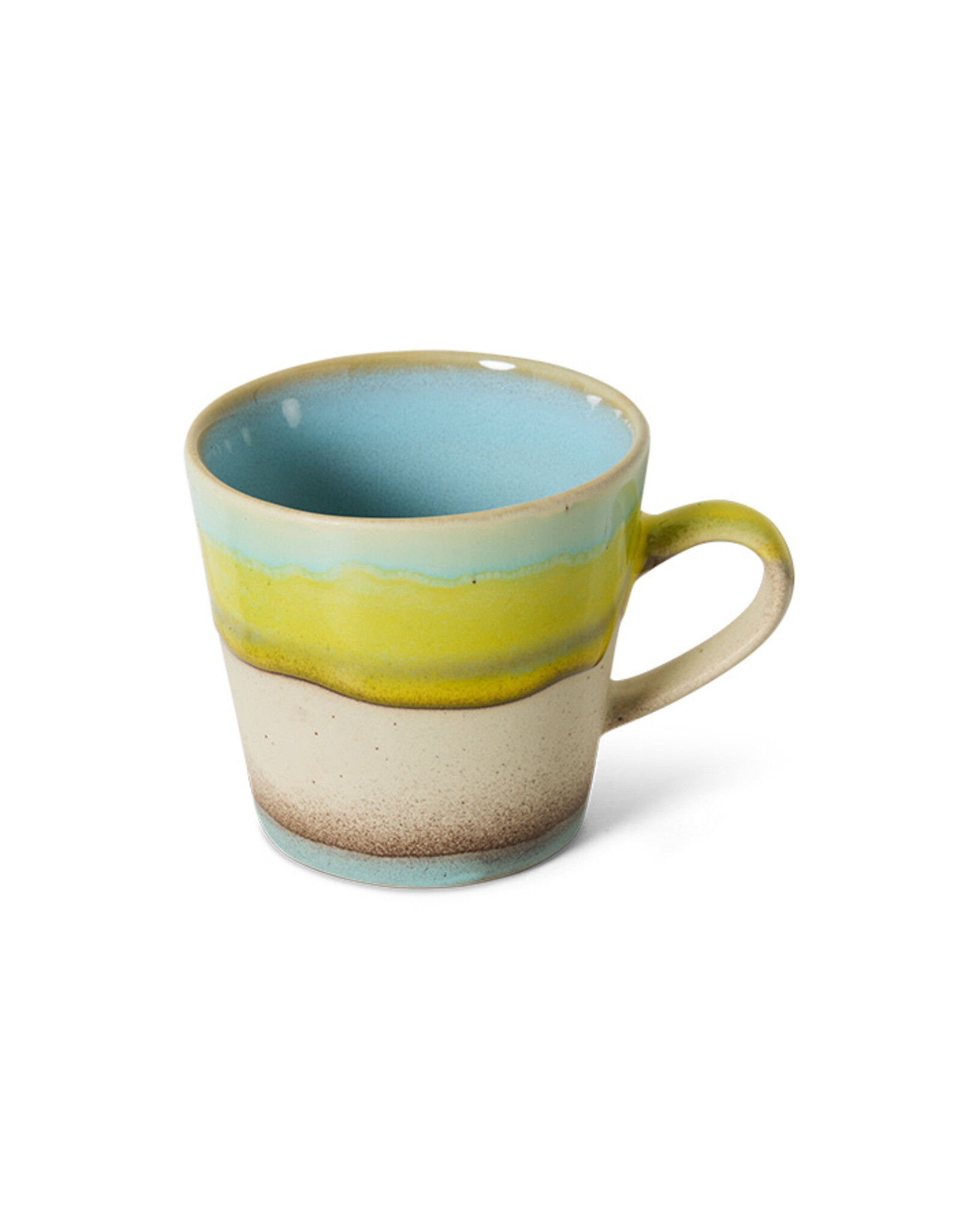 HKliving HKliving 70's Ceramics Americano Mug Glint