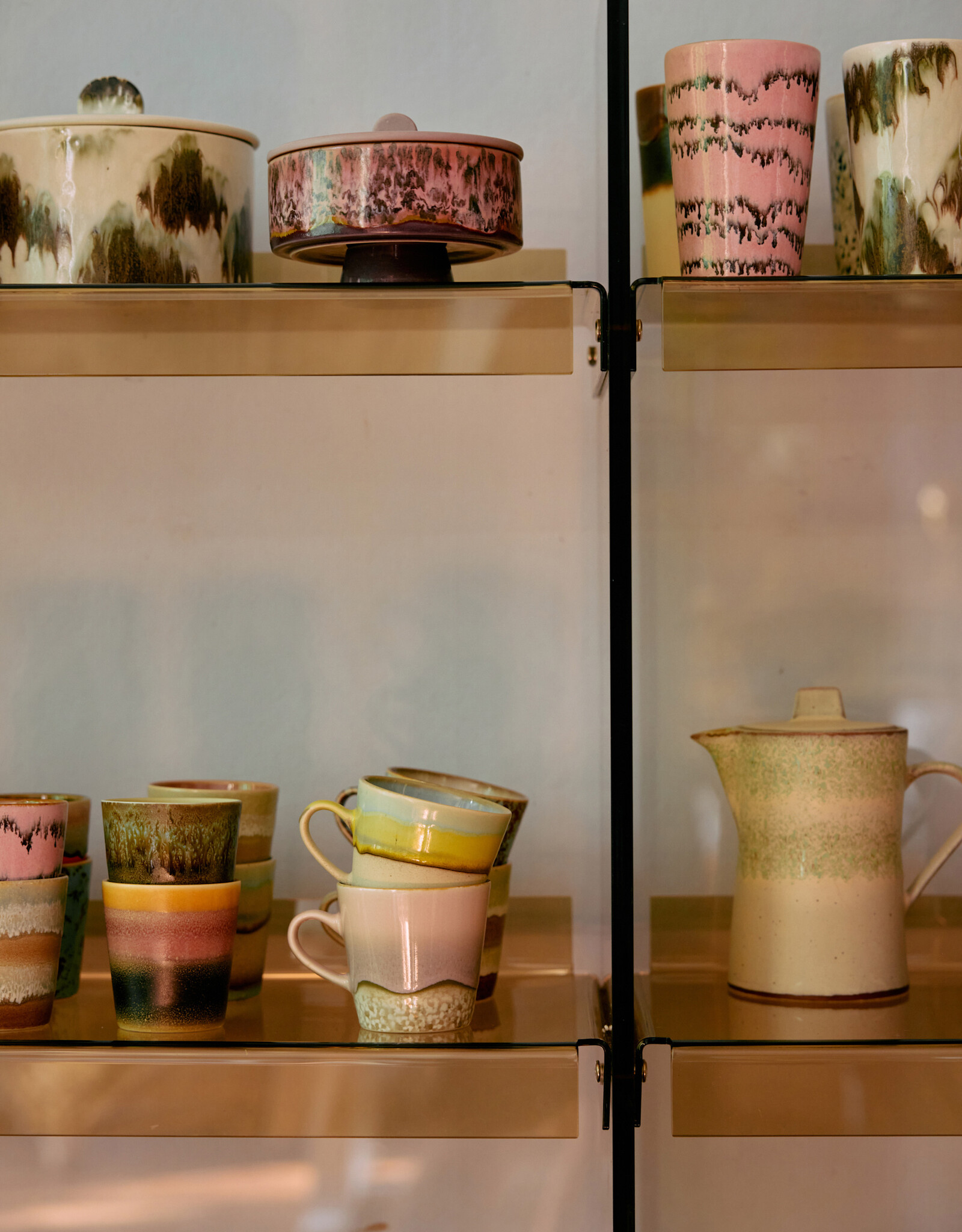 HKliving HKliving 70's Ceramics Americano Mug Patina