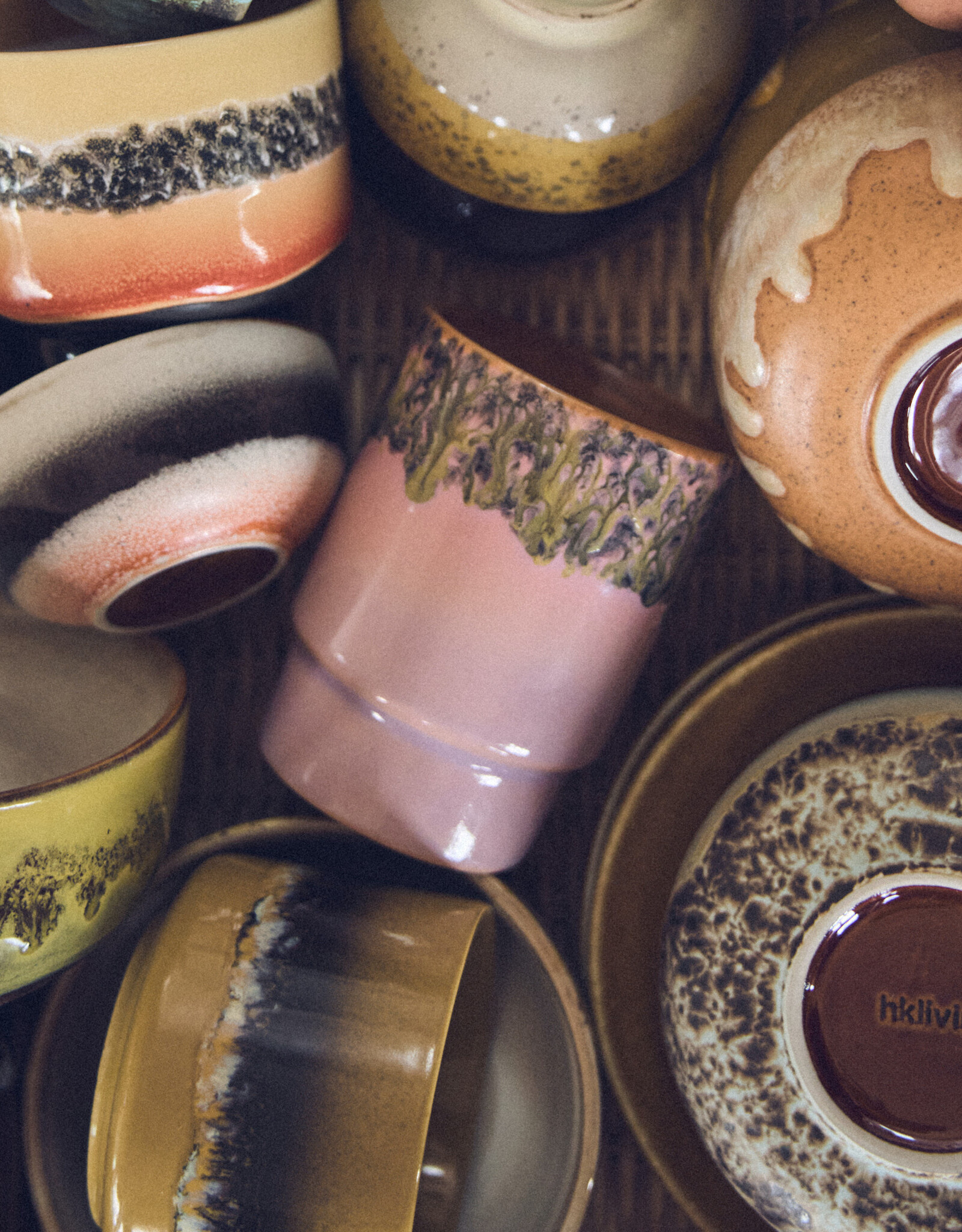 HKliving HKliving small scented candle Miami