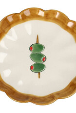Kersten Plate Olive 12.4x12.4cm 7911