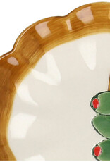 Kersten Plate Olive 12.4x12.4cm 7911