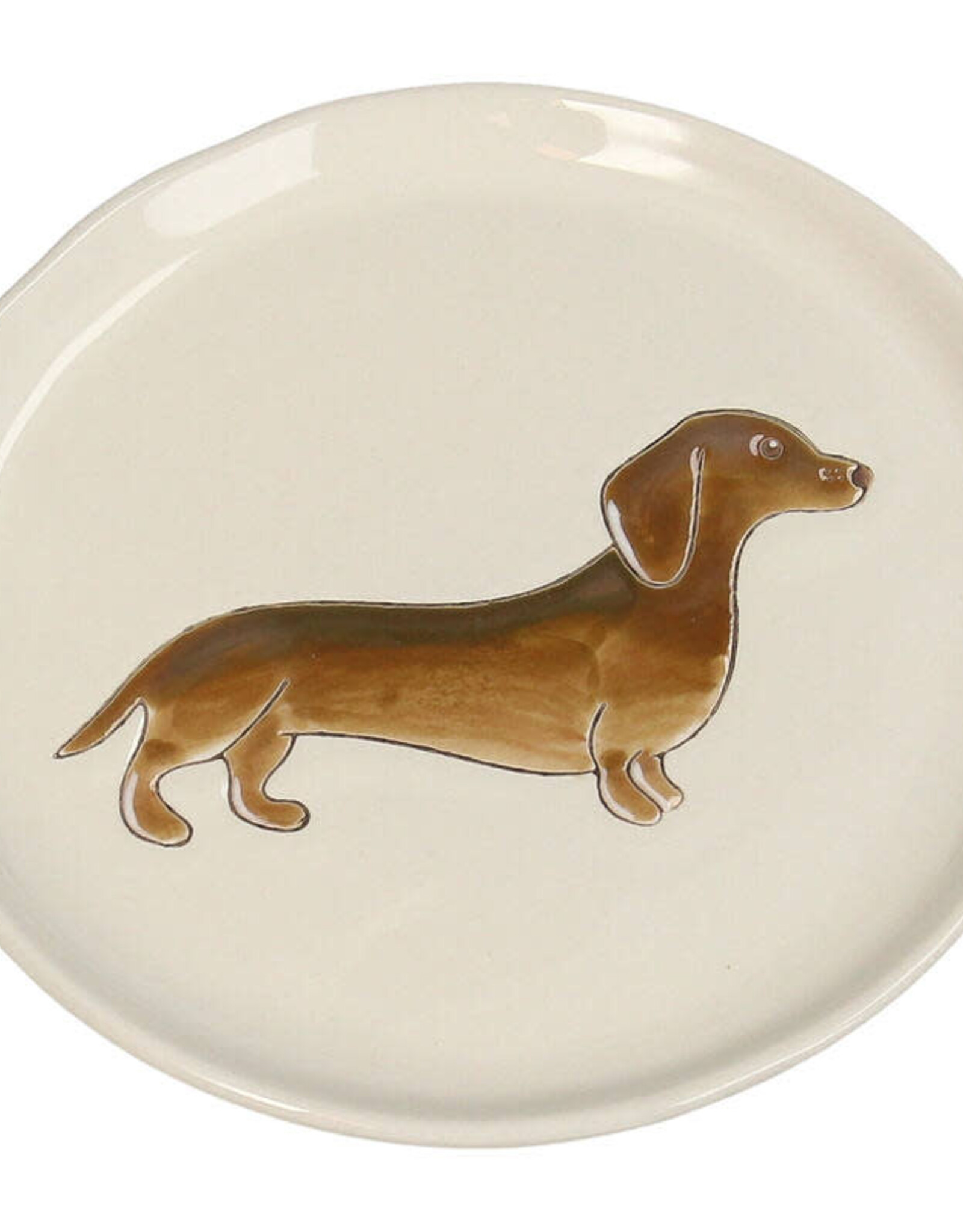 Kersten Plate Tekkel 13.5x13.5cm 7971