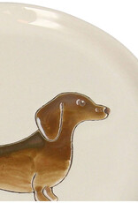 Kersten Plate Tekkel 13.5x13.5cm 7971