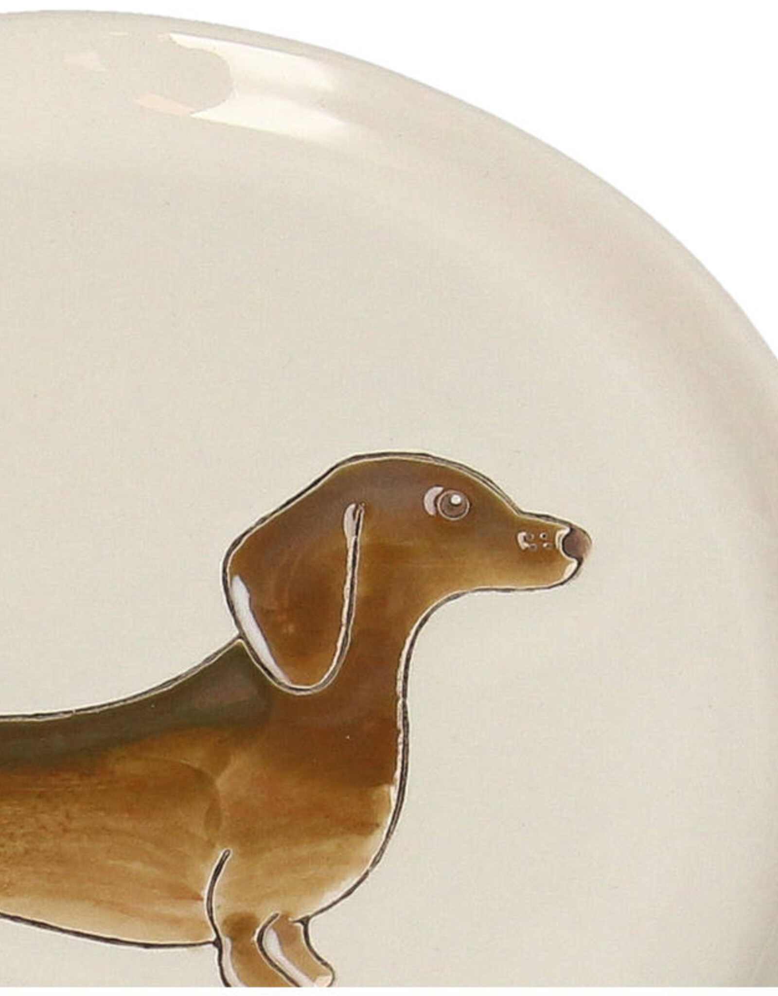 Kersten Plate Tekkel 13.5x13.5cm 7971