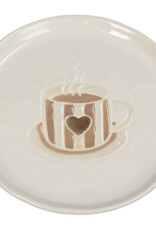 Kersten Plate Coffee 13.5x13.5cm 7972