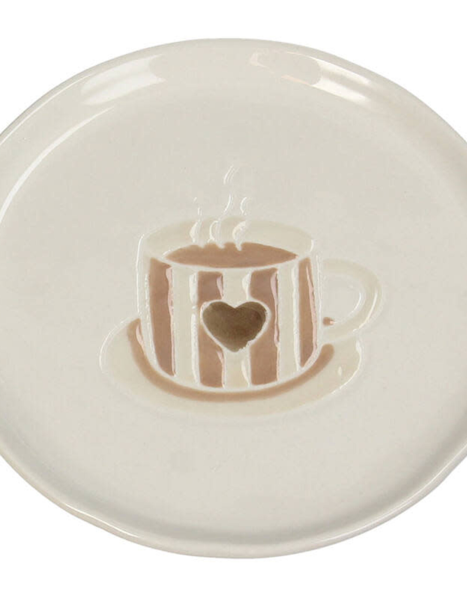Kersten Plate Coffee 13.5x13.5cm 7972