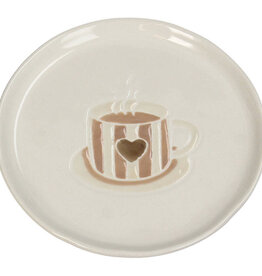 Kersten Plate Coffee 13.5x13.5cm 7972
