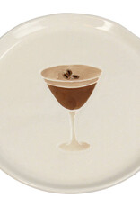 Kersten Plate Espresso Martini 13.5x13.5cm 7973