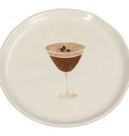 Kersten Plate Espresso Martini 13.5x13.5cm 7973