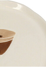 Kersten Plate Espresso Martini 13.5x13.5cm 7973