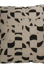 Kersten Cushion Cotton Brown 50x50 cm 3401