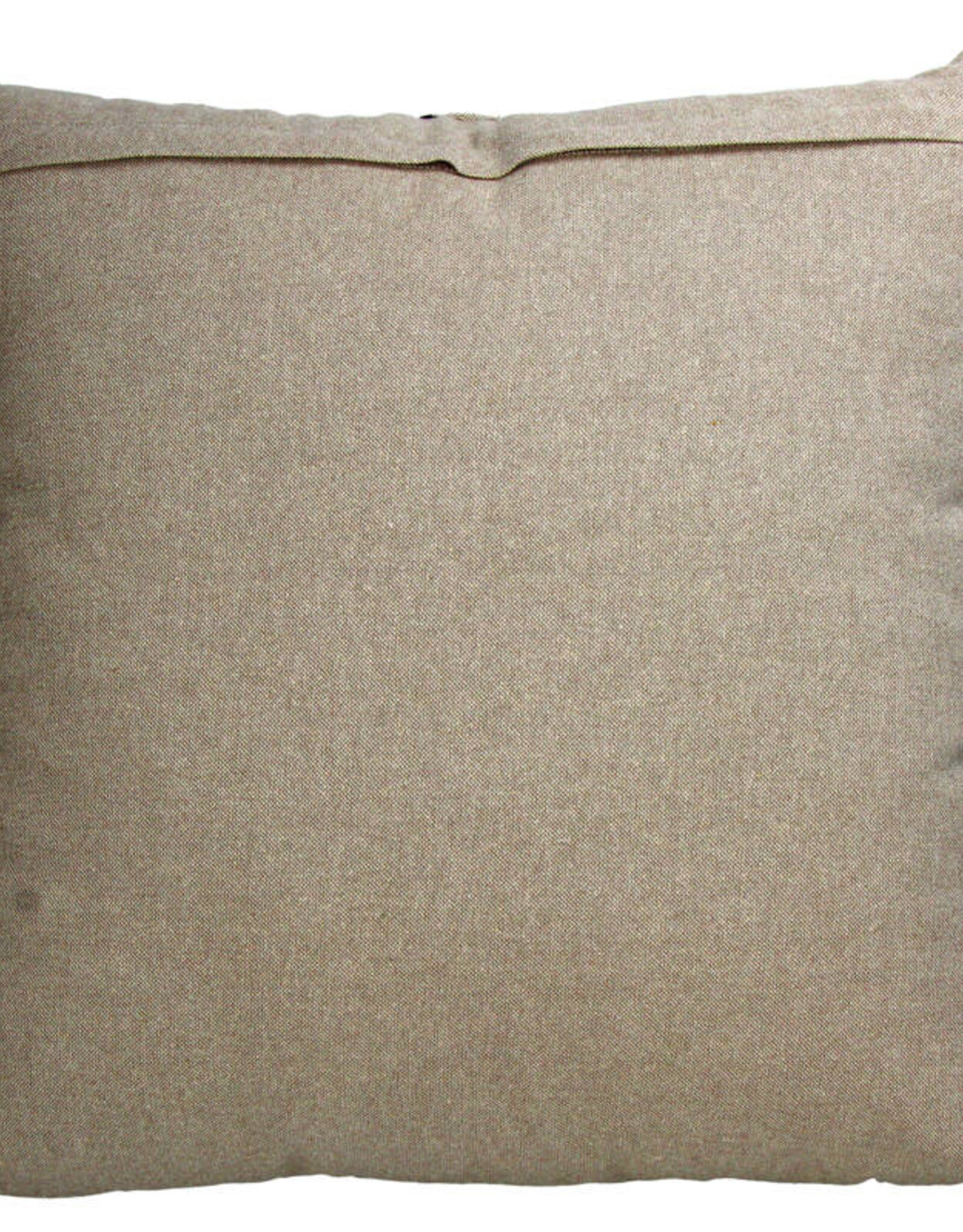 Kersten Cushion Cotton Brown 50x50 cm 3401