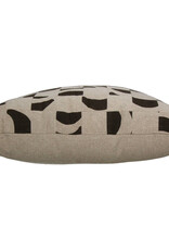 Kersten Cushion Cotton Brown 50x50 cm 3401