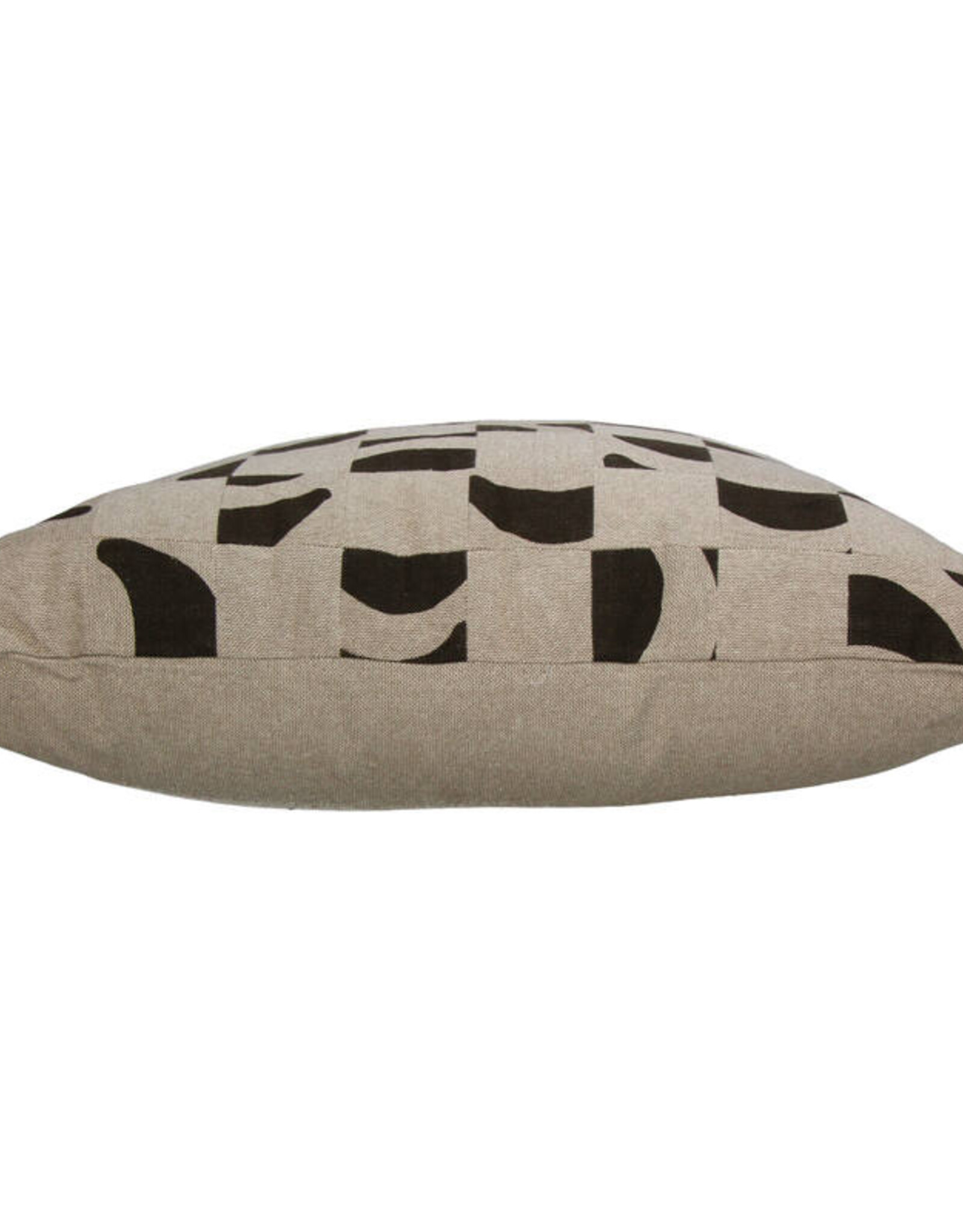 Kersten Cushion Cotton Brown 50x50 cm 3401