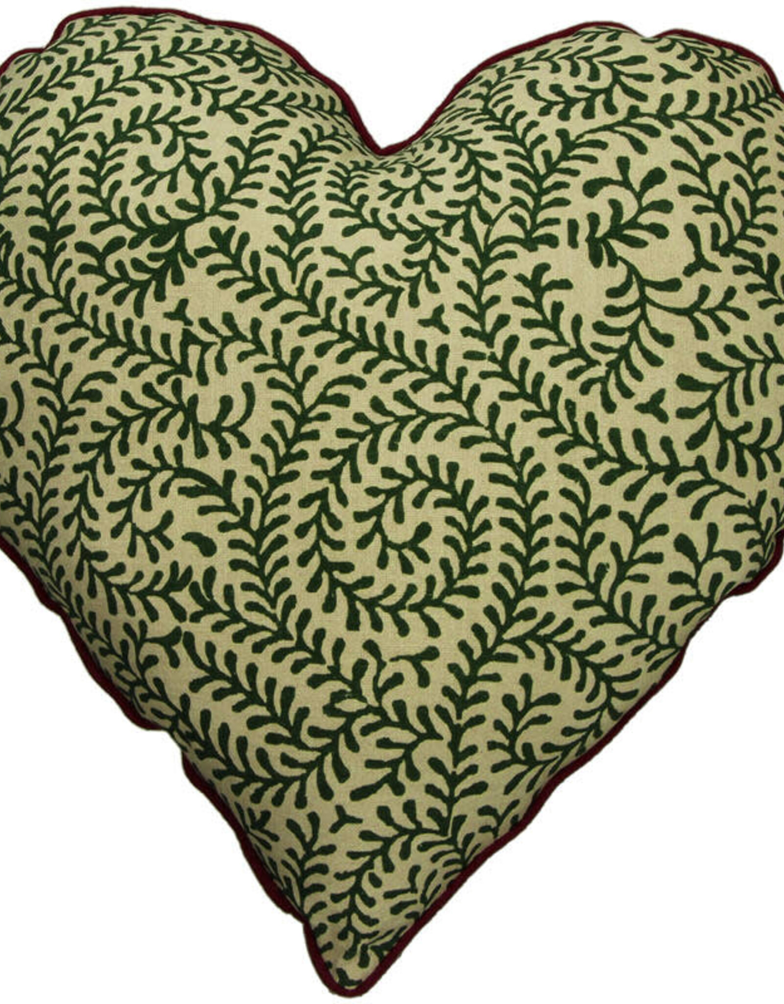 Kersten Cushion Heart Ruffles 50x50 cm 7295