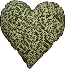 Kersten Cushion Heart Ruffles 50x50 cm 7295