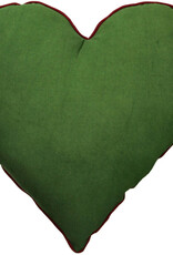 Kersten Cushion Heart Ruffles 50x50 cm 7295