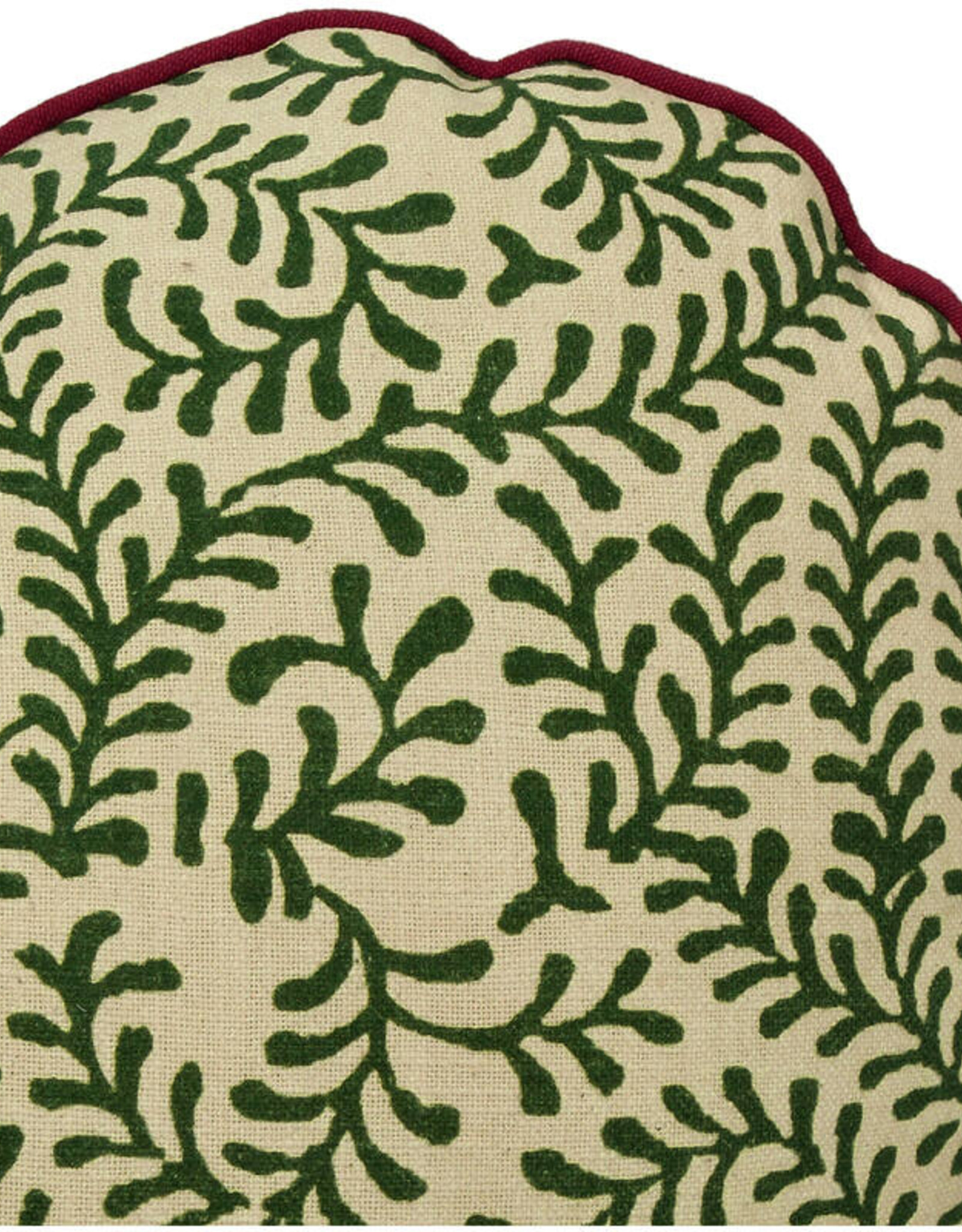 Kersten Cushion Heart Ruffles 50x50 cm 7295