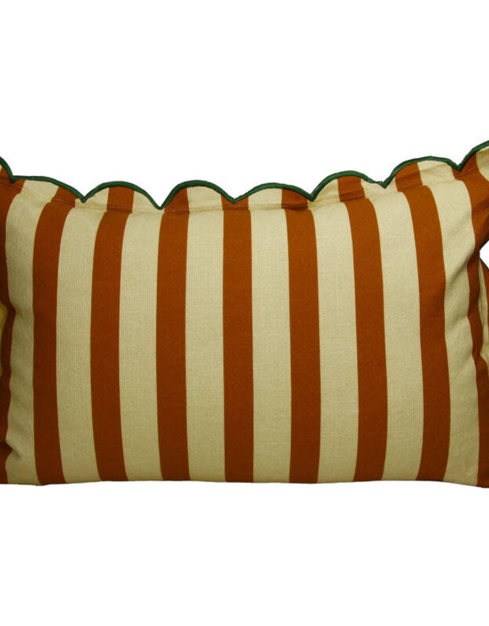 Kersten Cushion Ruffles Cotton Multi 40x60 cm 7296