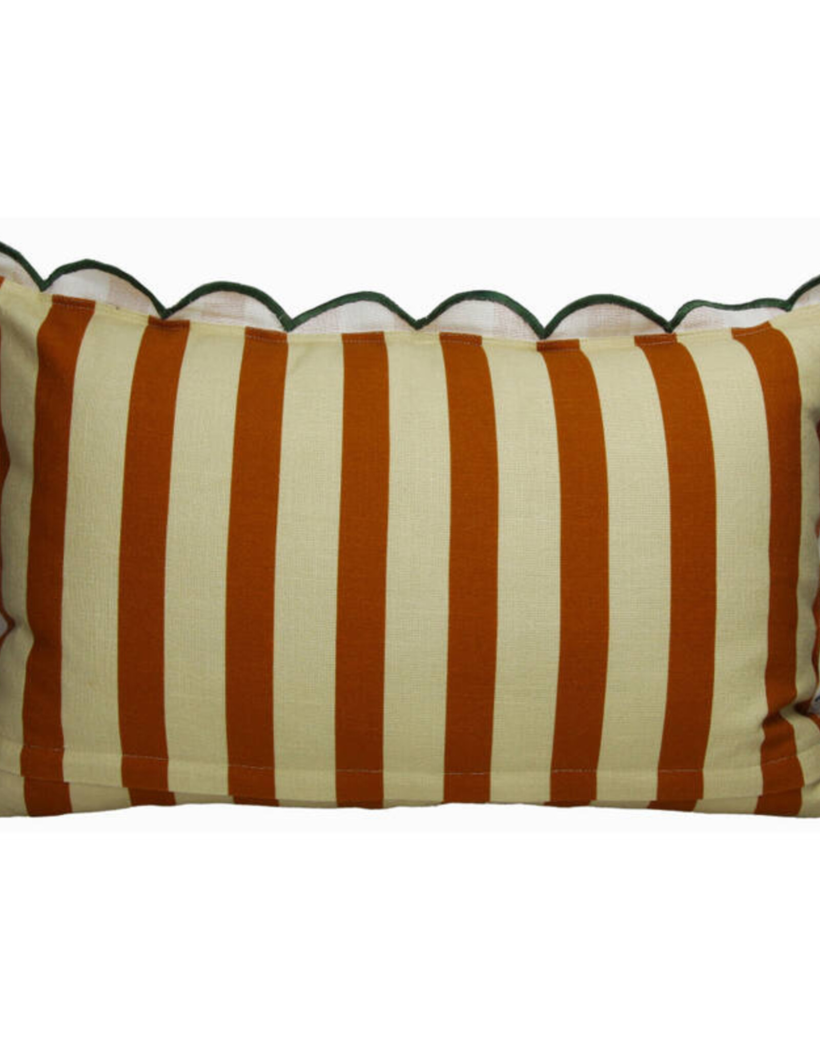 Kersten Cushion Ruffles Cotton Multi 40x60 cm 7296
